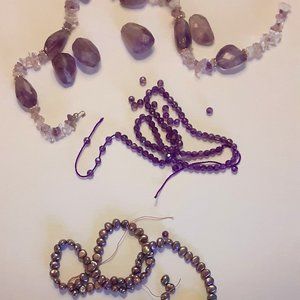 Gemstone beads for Jewelry Making.